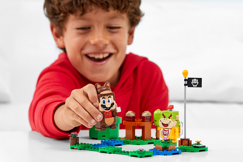 LEGO Super Mario Tanooki Mario Power-Up Pack